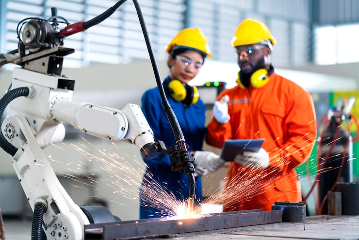 engineer-cooperation-male-female